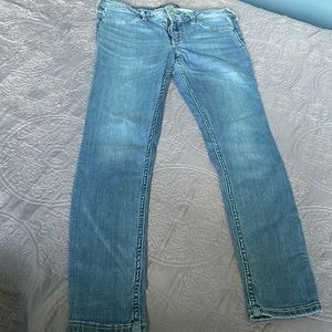 Hollister Low-rise jean leggings